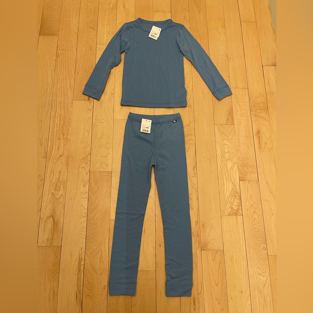 Kids wool base layer